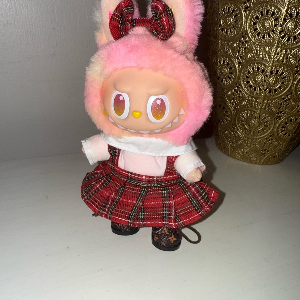 Back 2 School Labubu Outfit